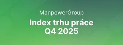 ManpowerGroup index trhu práce Q4 2025