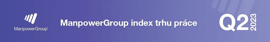 ManpowerGroup index trhu práce Q2 2023