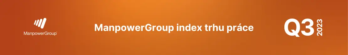 ManpowerGroup Index trhu práce Q3 2023