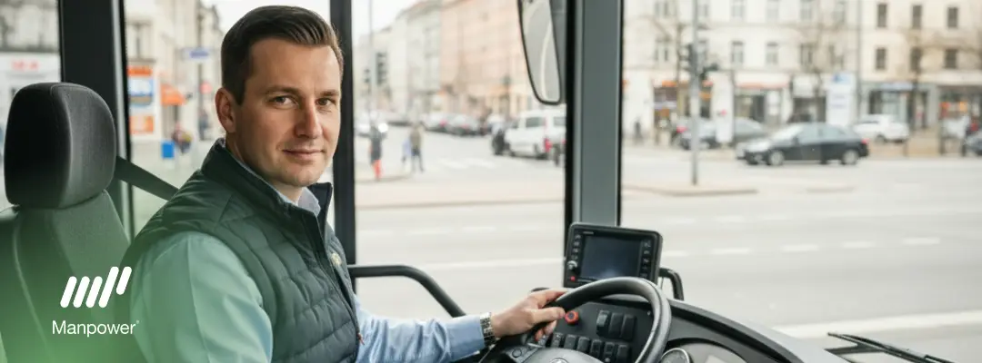 Nedostatek řidičů v Česku: kolik si vydělají řidiči autobusu nebo kurýři