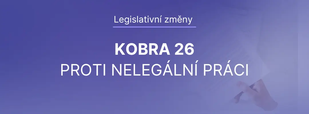 KOBRA 26: Průlom v boji proti nelegální práci